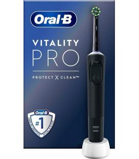 Oral-B Vitality Pro Adulto Cepillo dental giratorio Negro