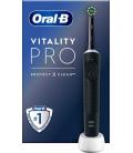 Oral-B Vitality Pro Adulto Cepillo dental giratorio Negro