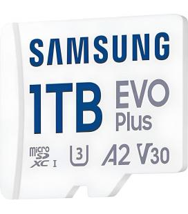 Tarjeta de Memoria Samsung EVO Plus 2024 1TB microSD XC con Adaptador/ Clase 10/ 160MBs