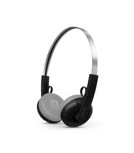 Auriculares inalámbricos philips 2000 series tah2000bk/ con micrófono/ bluetooth/ negros