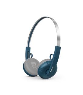 Auriculares inalámbricos philips 2000 series tah2000tl/ con micrófono/ bluetooth/ azules
