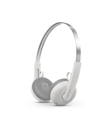 Auriculares inalámbricos philips 2000 series tah2000wt/ con micrófono/ bluetooth/ blancos