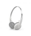 Auriculares inalámbricos philips 2000 series tah2000wt/ con micrófono/ bluetooth/ blancos