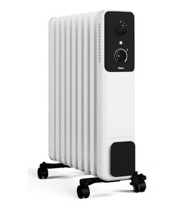 Radiador de aceite tristar ka-5379/ 3 potencias/ 800-1200-2000w/ 9 elementos caloríficos