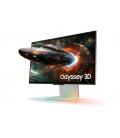 Monitor gaming samsung odyssey 3d g90xf s27fg900xu 27'/ 4k/ 1ms/ 165hz/ 3d/ multimedia/ regulable en altura/ plata