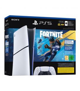 Consola ps5 sony playstation 5 digital chasis e + fortnite