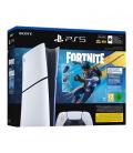 Consola ps5 sony playstation 5 digital chasis e + fortnite