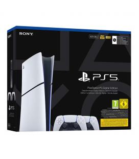 Consola ps5 sony playstation 5 digital chasis e + dualsense