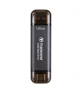 Memoria usb tipo c - usb tipo a ssd transcend 128gb