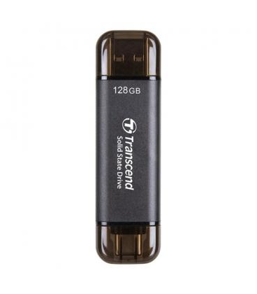 Memoria usb tipo c - usb tipo a ssd transcend 128gb