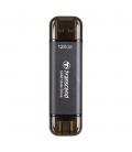Memoria usb tipo c - usb tipo a ssd transcend 128gb