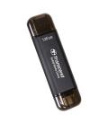 Memoria usb tipo c - usb tipo a ssd transcend 128gb
