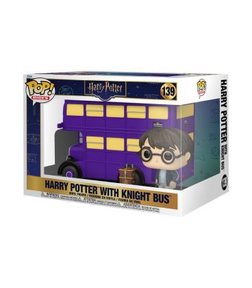 Funko pop ride super deluxe harry potter knight bus