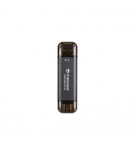 Memoria usb tipo c - usb tipo a ssd transcend 2tb