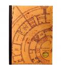 Libreta sd toys harry potter mapa merodeador con luz