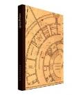 Libreta sd toys harry potter mapa merodeador con luz