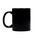 Taza sd toys harry potter logo ceramica negra