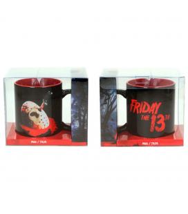 Taza sd toys viernes 13 mascara ceramica