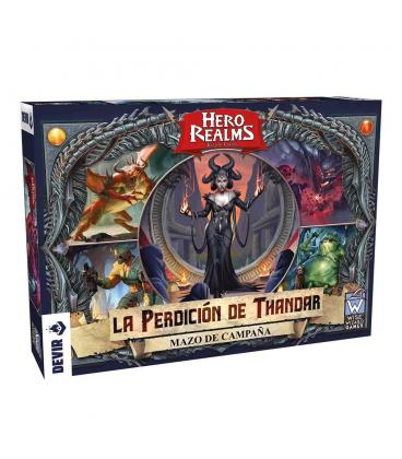Juego de mesa hero realms: la perdición de thandar