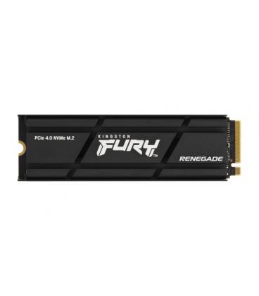 Disco ssd kingston fury renegade ssd 2tb/ m.2 2280 pcie gen4/ con disipador de calor/ full capacity