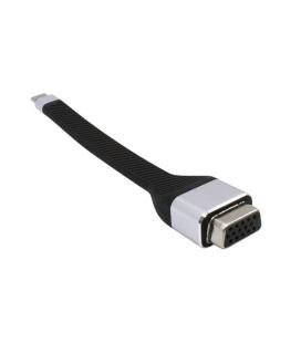 Adaptador i - tec usb - c a vga - fhd - 60hz con cable flexible 11.5cm