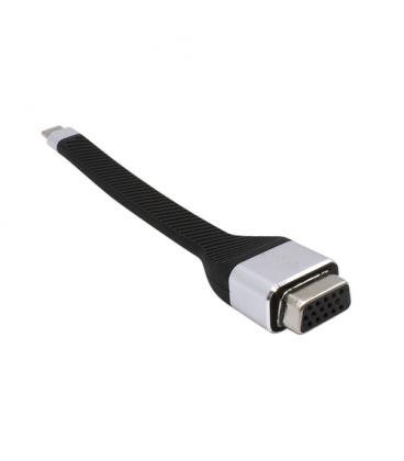 Adaptador i - tec usb - c a vga - fhd - 60hz con cable flexible 11.5cm