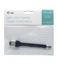 Adaptador i - tec usb - c a vga - fhd - 60hz con cable flexible 11.5cm