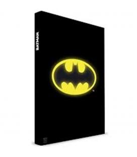 Libreta sd toys batman simbolo con luz
