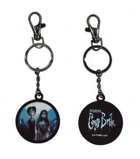 Llavero redondo sd toys la novia cadaver pareja