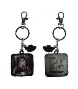 Llavero metalico sd toys la novia cadaver flores