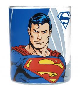 Vaso de cristal sd toys universo dc superman
