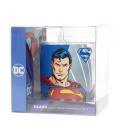 Vaso de cristal sd toys universo dc superman
