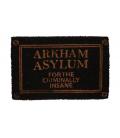 Arkham asylum felpudo 60x40 dc comics