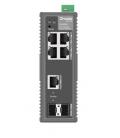 TP-Link Omada IES206G switch Gestionado Gigabit Ethernet (10/100/1000) Negro