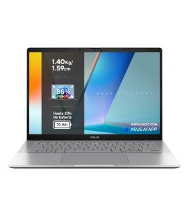 Portátil asus vivobook s14 s3407ca-ly125 intel core ultra 7-255h/ 16gb/ 512gb ssd/ 14'/ sin sistema operativo