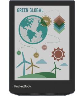 Libro electronico ebook pocketbook verse pro color ereader 6pulgadas 16 gb stormy sea