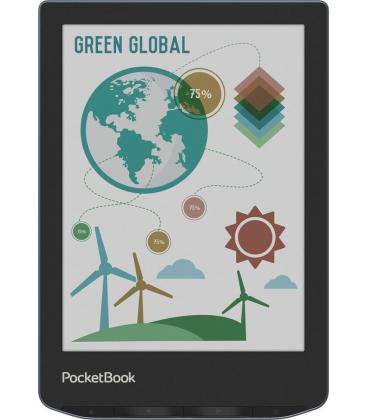 Libro electronico ebook pocketbook verse pro color ereader 6pulgadas 16 gb stormy sea