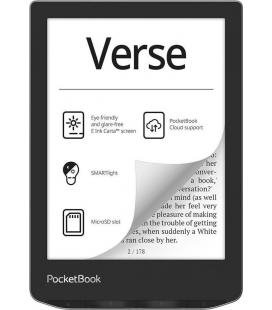 Libro electronico ebook pocketbook verse 6pulgadas 8gb gris niebla - mist grey