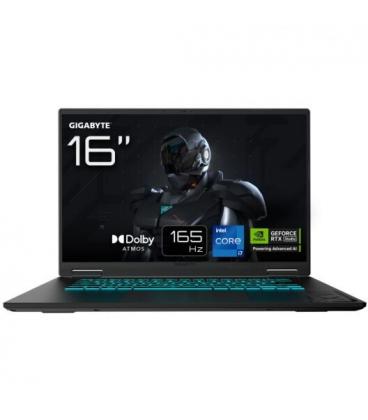 GIGABYTE Gaming A16 CVH Portátil - 16" 165Hz WUXGA, Intel Core i7-13620H, NVIDIA RTX 5060, 32GB DDR5 5200MHz, 1 x SSD Gen4 de 1T