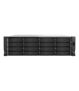 Servidor nas qnap ts - h1677axu - rp - r7 - 32g 16 bahias 3u rack gigabit ethernet