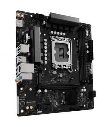 Placa base asrock h810m - h matx - 2x ddr5 lga 1851
