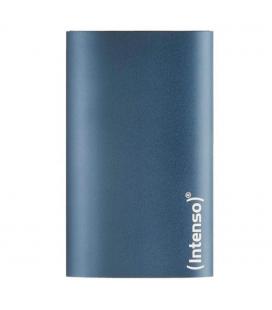 Disco duro externo solido ssd intenso premium edition blue 500gb usb 3.2