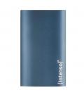 Disco duro externo solido ssd intenso premium edition blue 500gb usb 3.2