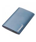 Disco duro externo solido ssd intenso premium edition blue 500gb usb 3.2