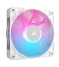 Ventilador caja corsair rx120 icue link rgb 120mm white