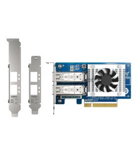 Tarjeta red qnap qxg - 25g2sf - cx6 2x sfp28 pci express 4.0