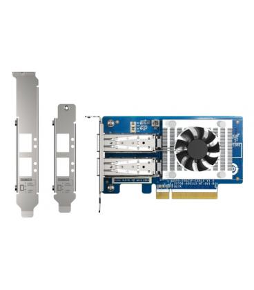 Tarjeta red qnap qxg - 25g2sf - cx6 2x sfp28 pci express 4.0