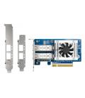 Tarjeta red qnap qxg - 25g2sf - cx6 2x sfp28 pci express 4.0
