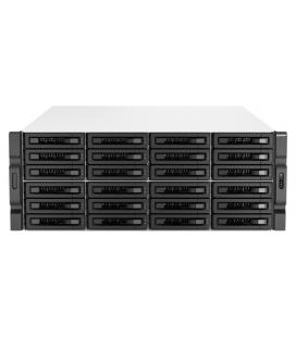 Servidor nas qnap ts - h3087xu - rp - e2378 - 64g 30 bahias 4u rack 64gb gigabit ethernet