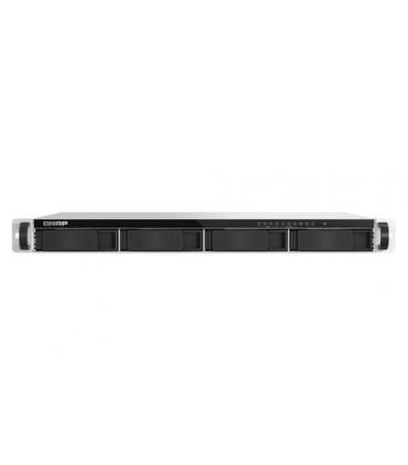 Servidor nas qnap ts - h765eu - 8g 4 bahias 1u rack 8gb gigabit ethernet